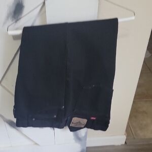 Wrangler Black Bootcut Jeans